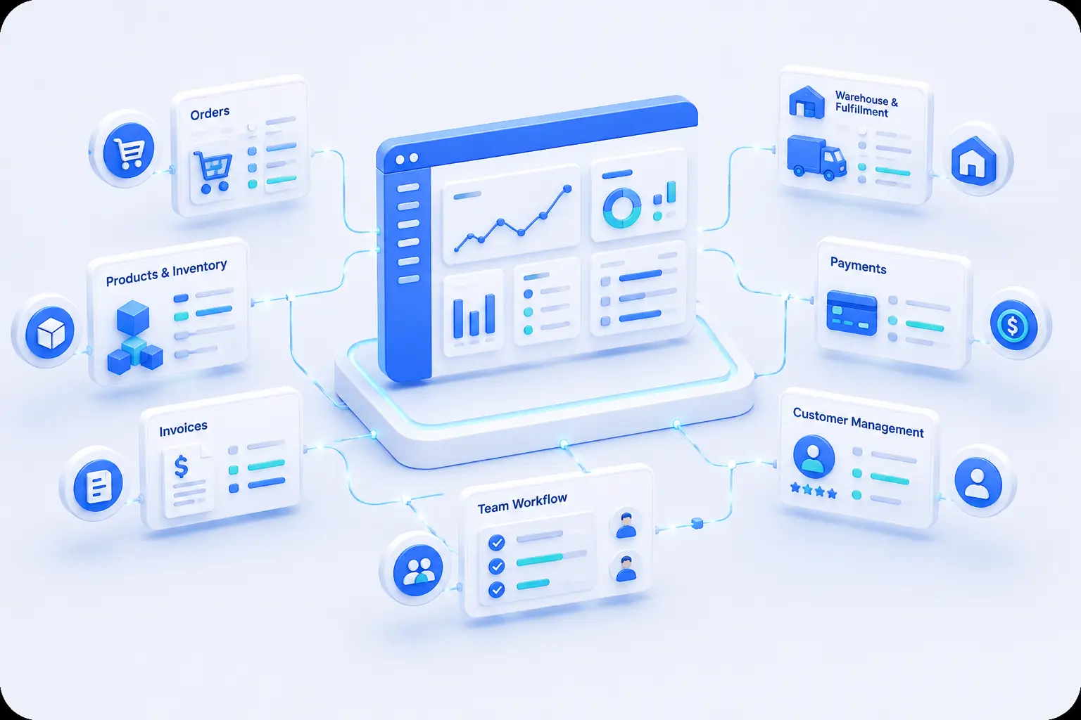 Frequently asked questions about ERP, POS & CRM solutions