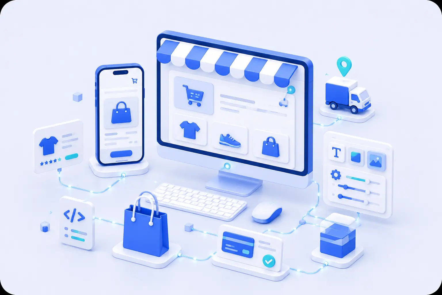 Web & Software Development solutions to build digital systems